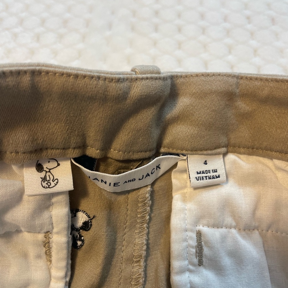 Janie and Jack Beige Pants